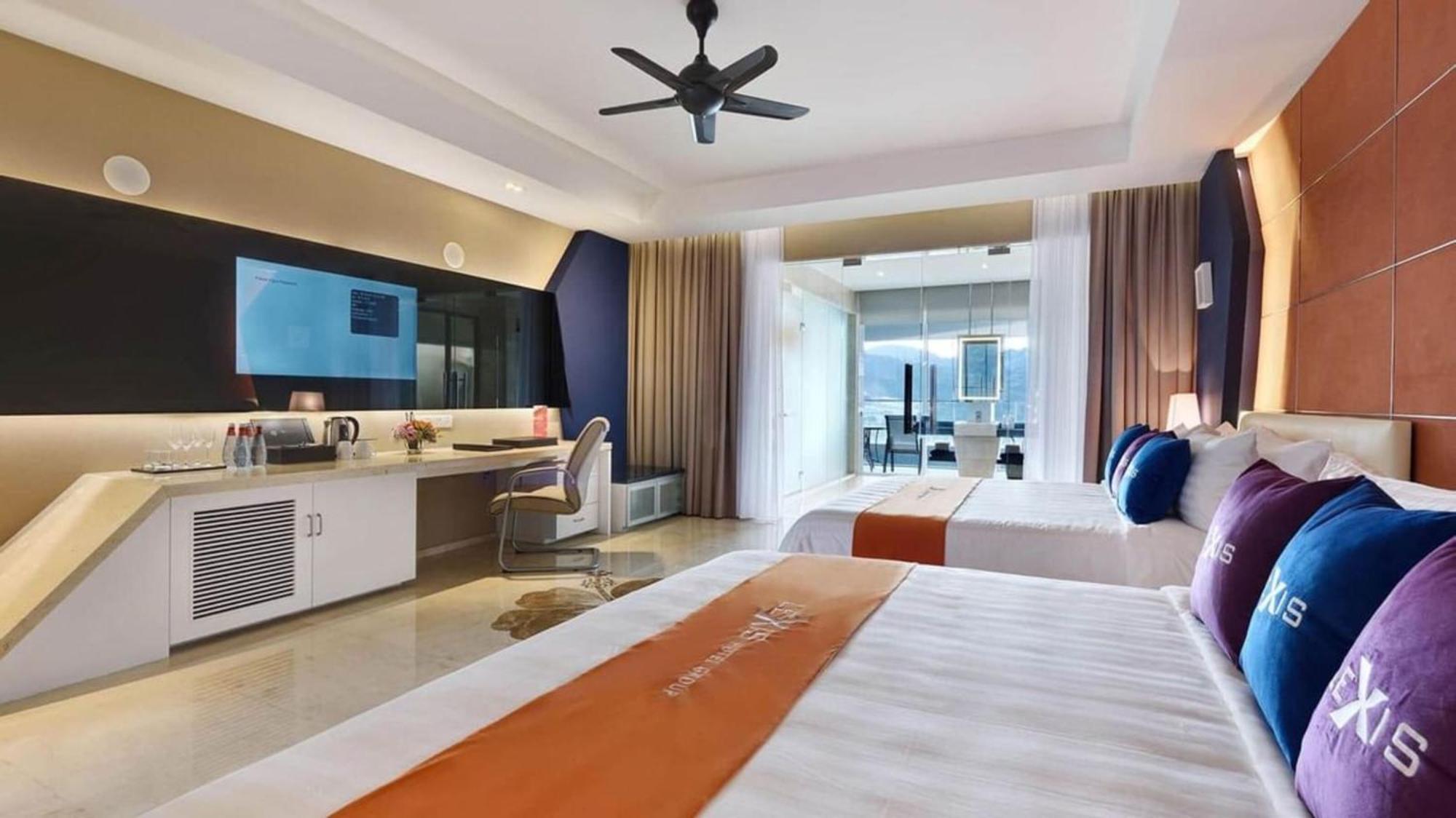 Lexis Suites Penang Bayan Lepas Eksteriør billede