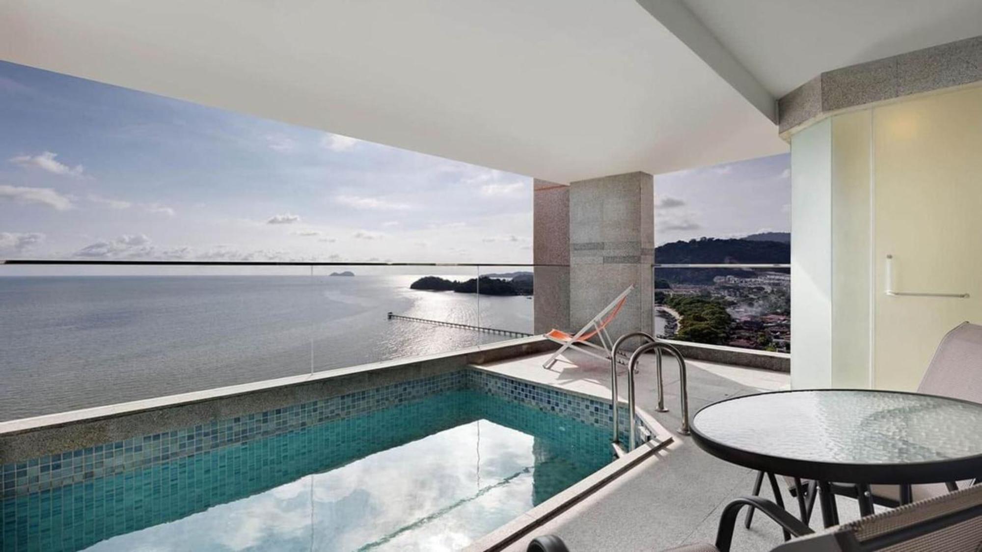 Lexis Suites Penang Bayan Lepas Eksteriør billede